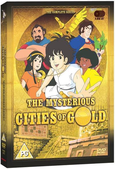 The Mysterious Cities Of Gold image