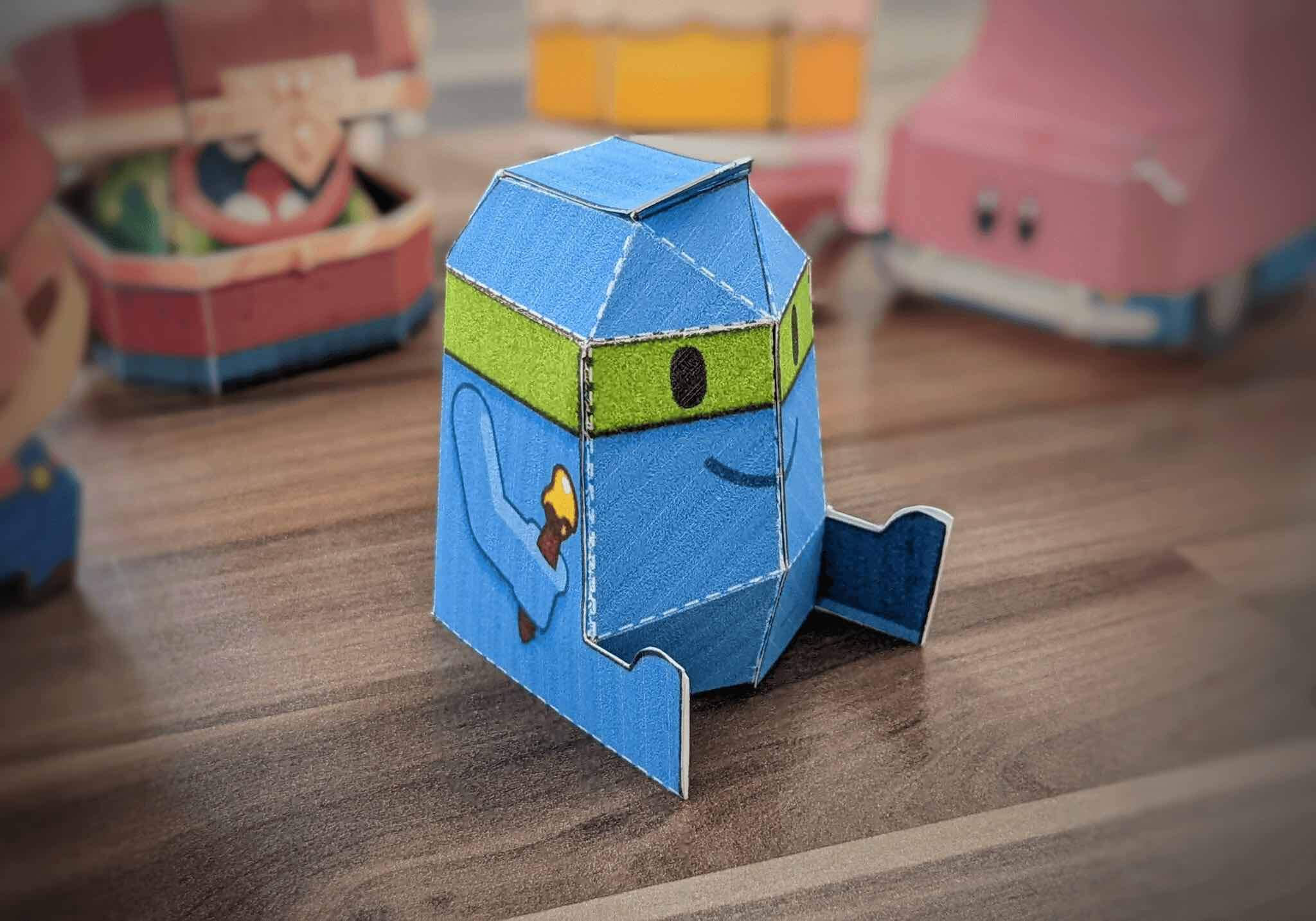 Paper toy best sale