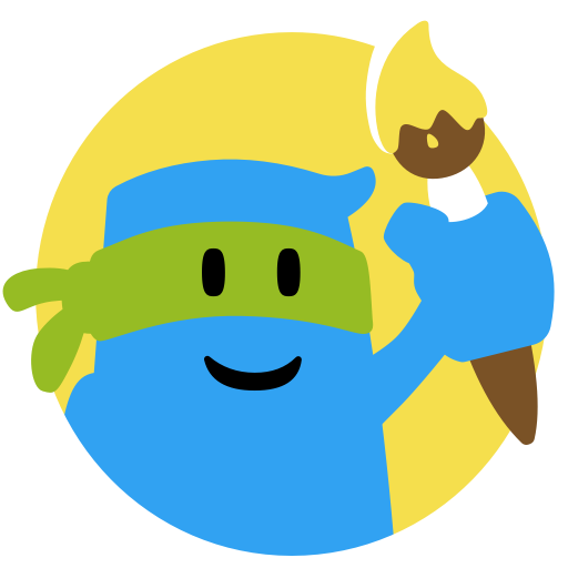 Brush Ninja Logo